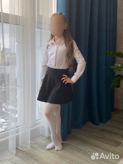 Блузка на девочку