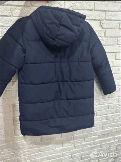 Пуховик для мальчика 134