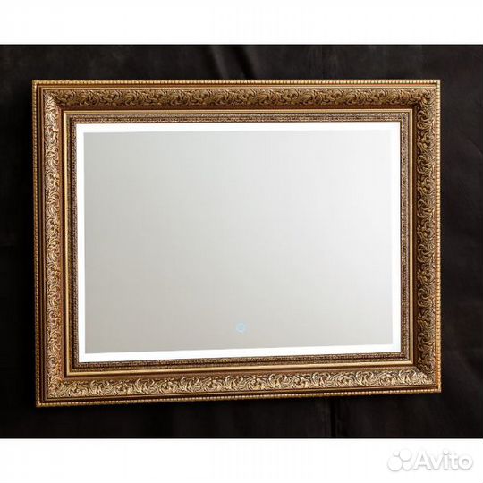 Новое зеркало в багетной раме с LED- подсветкой