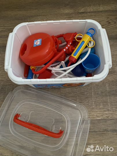 Набор доктора 2 в 1