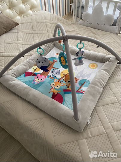 Развивающий коврик музыкальный