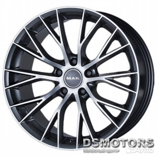 Диски Munchen 9.5/20 5x120 ET35 d72.6 GUN metmirro