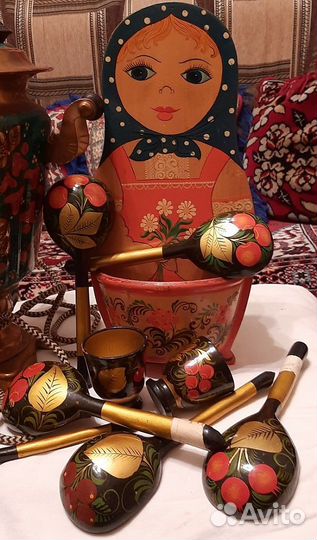 Хохлома - Липецкие узоры