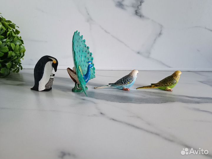 Фигурки птиц schleich