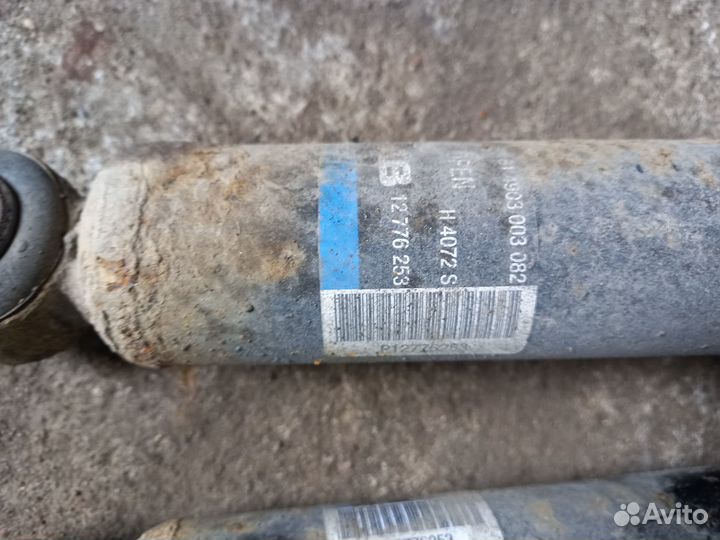 Амортизатор задний сааб 9.3 (2003- ) 12776253