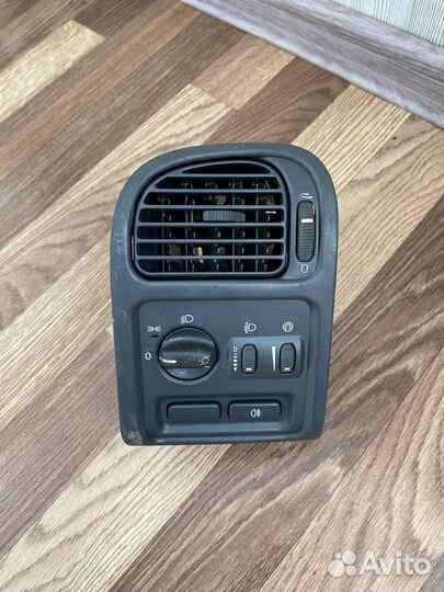 Блок управления светом volvo s40 v40