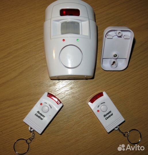 Мини-сигнализация с инфракрасным датчиком движения