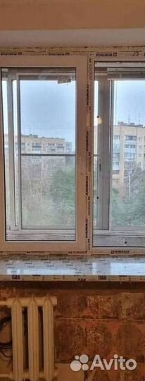 Окна пластиковые быстро под ключ