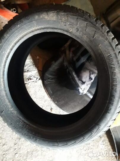 Nokian Tyres Hakkapeliitta 8 215/55 R17