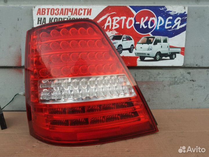 Стоп-сигнал задний левый Kia Sorento 2006-2011
