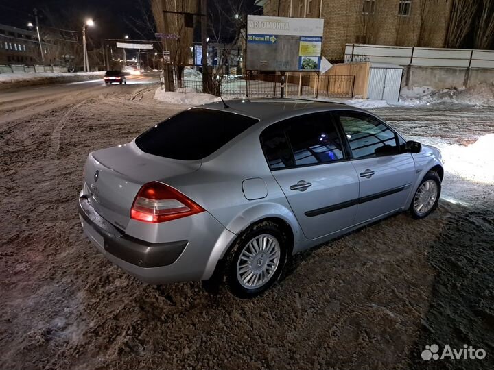 Renault Megane 2.0 AT, 2006, 158 000 км