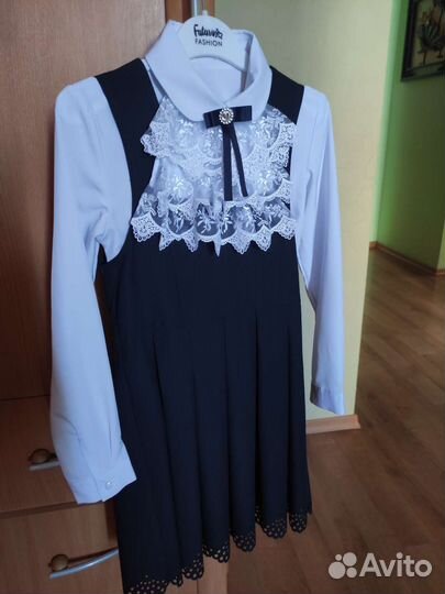 Сарафан школьный