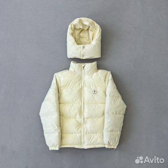 Пуховик Trapstar White Puffer