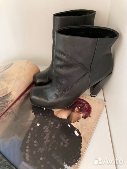 Carlo pazolini ботильоны кожа 36 36.5