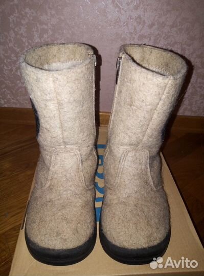 Продам валенки Barkito для мальчика, размер 30