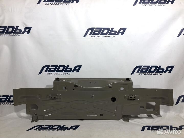 Панель задка VW Polo (10-20) нижняя часть