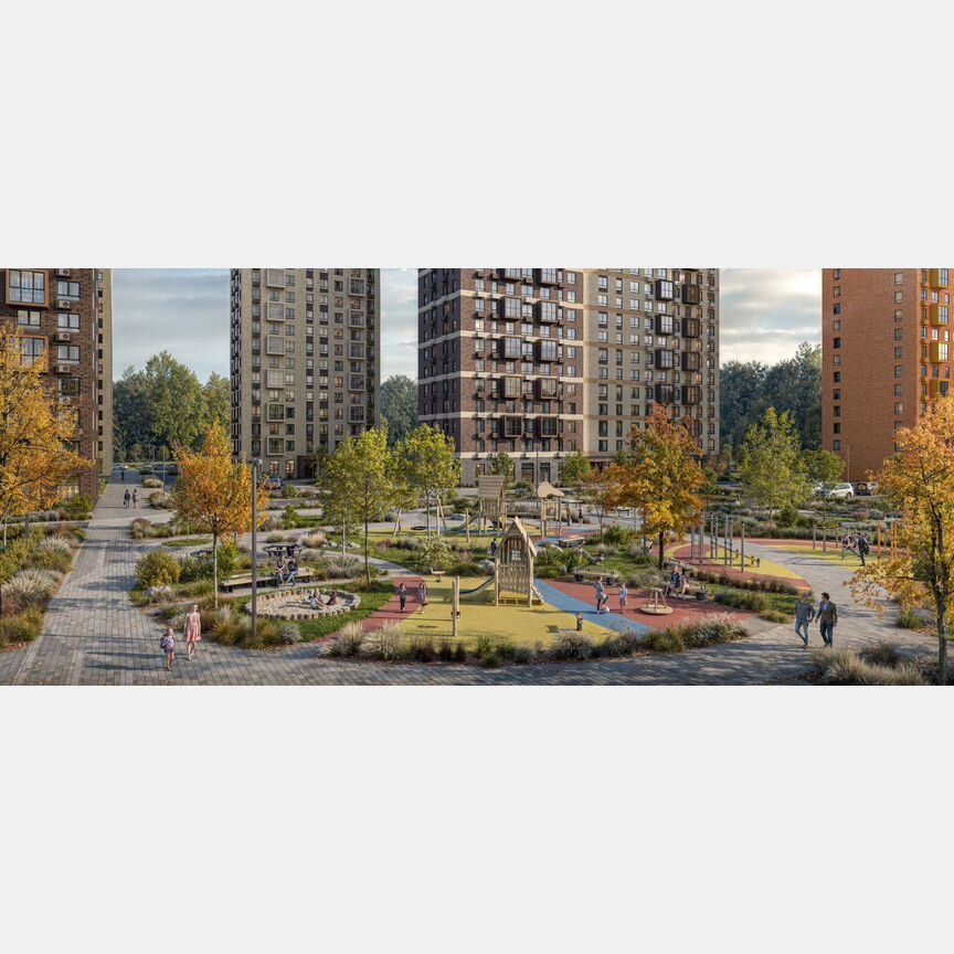2-к. квартира, 51 м², 12/24 эт.