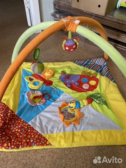 Развивающий коврик
