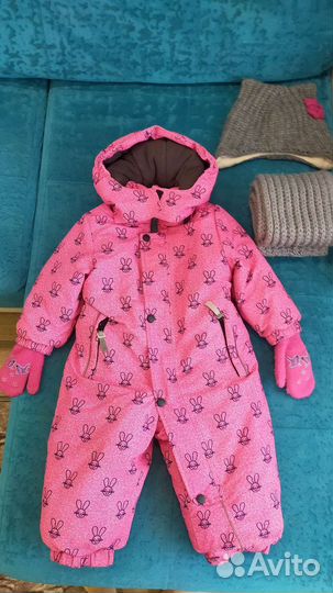 Зимний комбинезон 86