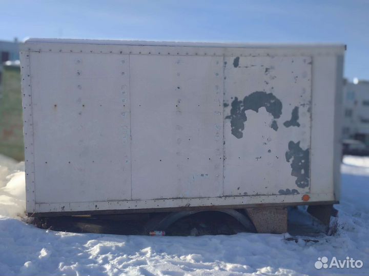 Термо будка на газель 3,60