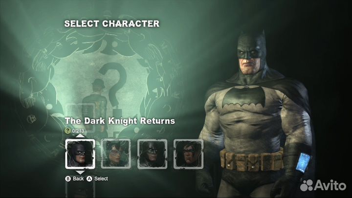 Batman Arkham City Armored Edition, б/у английский