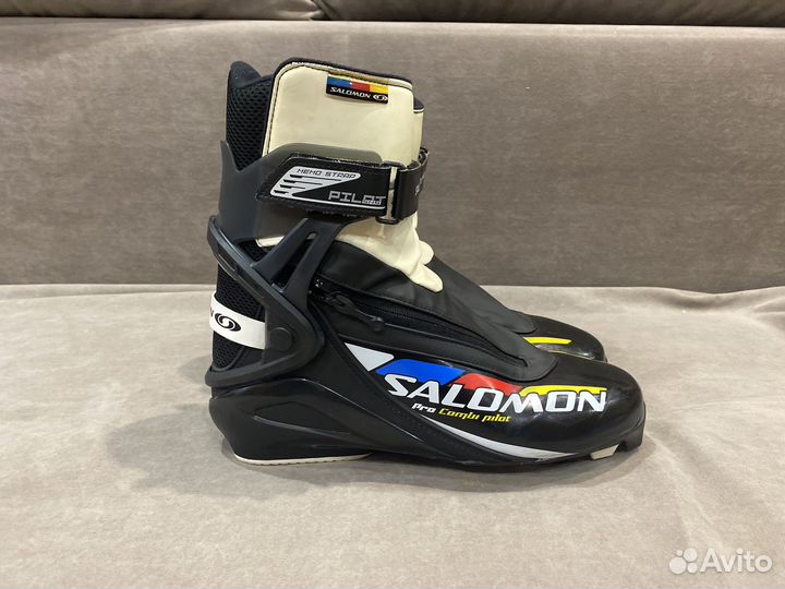 Лыжные ботинки salomon sns pilot combi