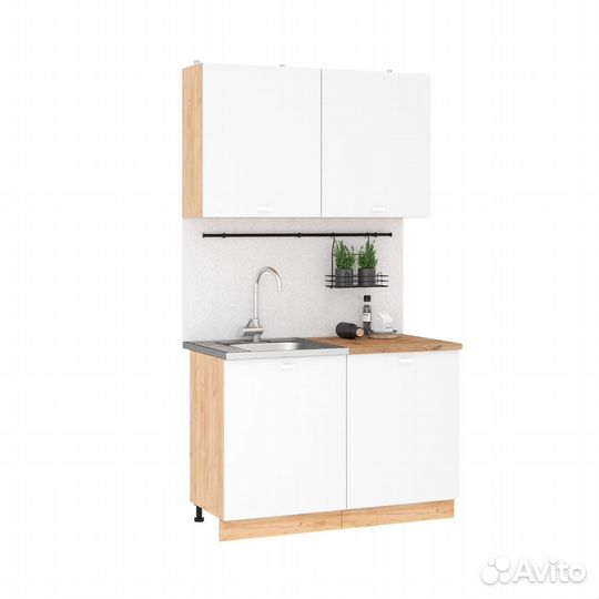 Кухонный гарнитур 1.2м полностью