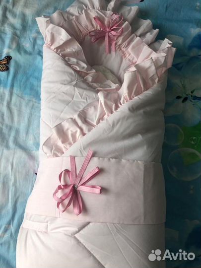 Конверт на выписку Jolly Baby