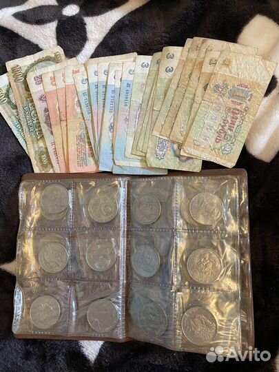 Коллекция монет