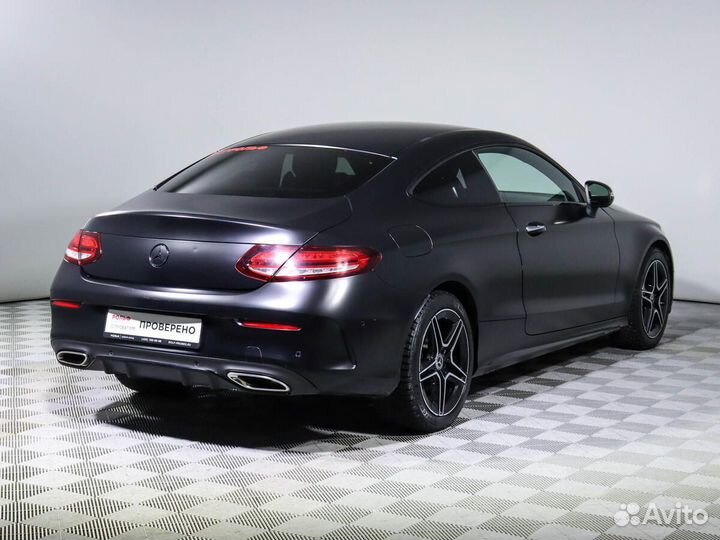 Mercedes-Benz C-класс 1.6 AT, 2018, 69 942 км