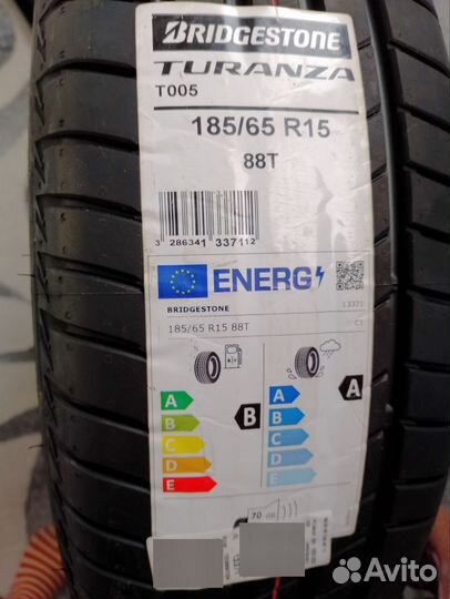 Bridgestone Turanza T005 185/65 R15