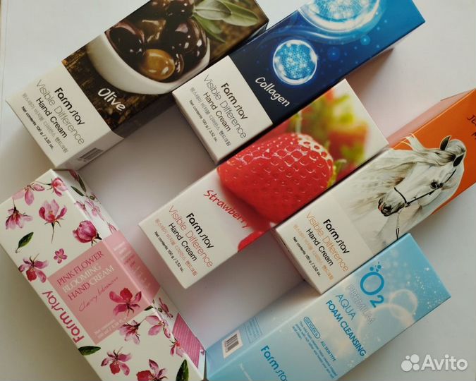 Корейский крем для рук