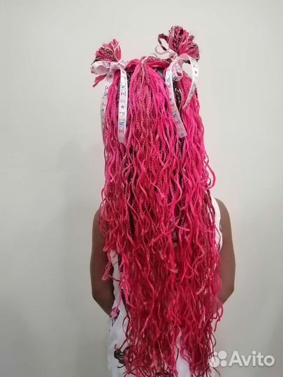 Афрокосы, зи зи, брейды