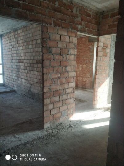 2-к. квартира, 65 м², 6/9 эт.