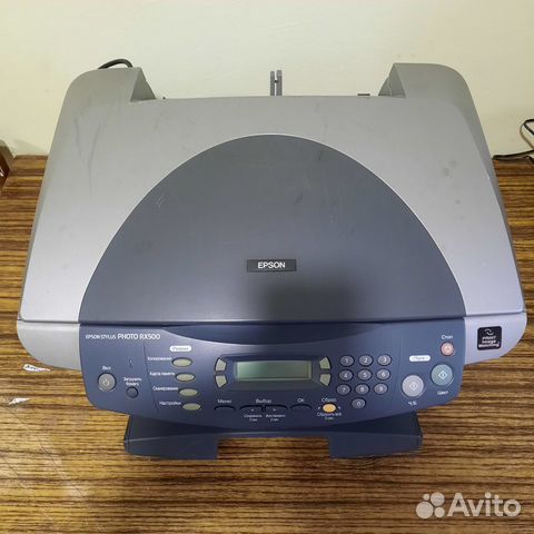 Принтер, сканер, копир Epson stylus photo RX500