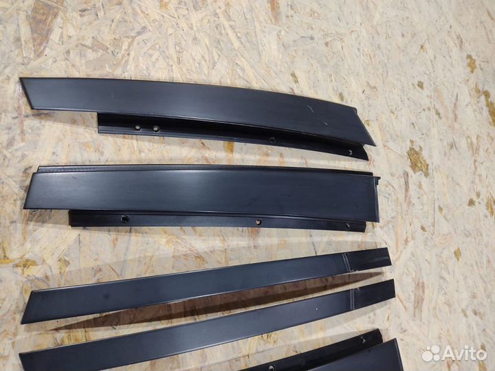 Молдинги боковые дверные BMW E39