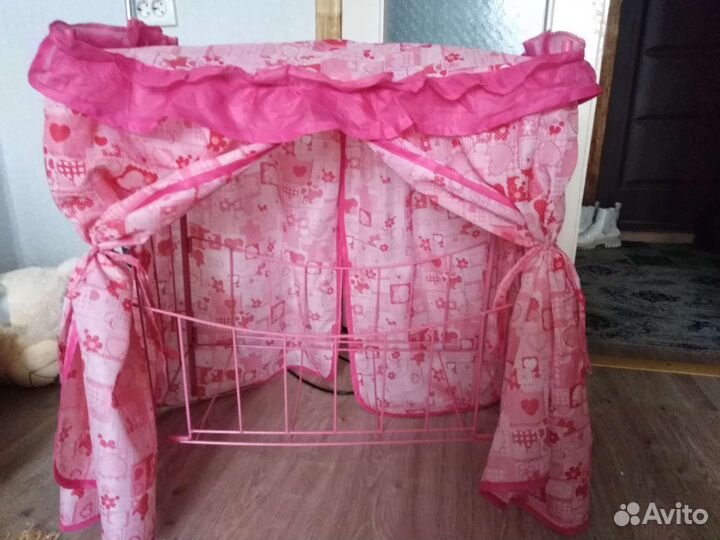 Кроватка для кукол