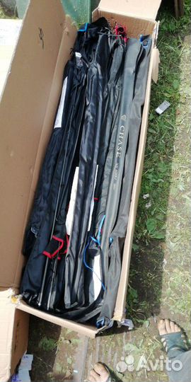 Удочки спининги удилище