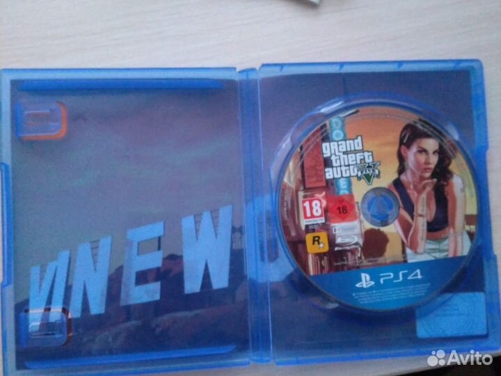 Диски на ps4 гта 5