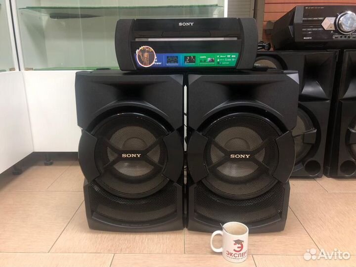 Музыкальный центр sony shake x30