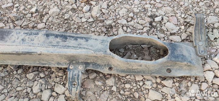 Усилитель заднего бампера хюндай матрикс 2008