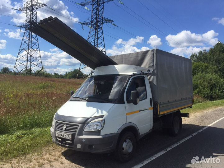 Грузоперевозки. Газель. Доставка. Переезды
