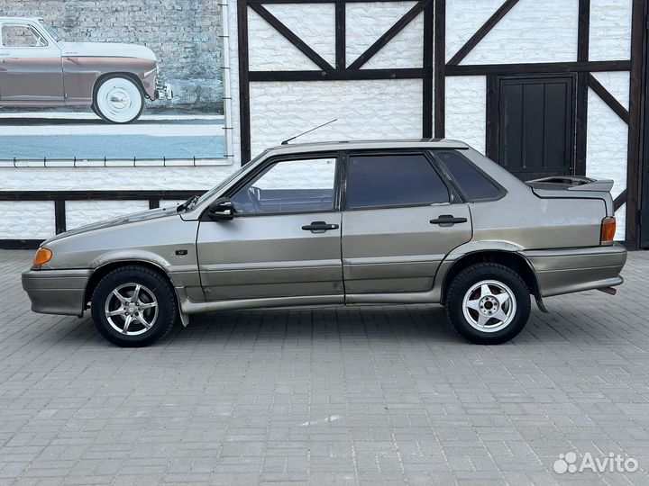 ВАЗ 2115 Samara 1.5 МТ, 2001, 188 000 км