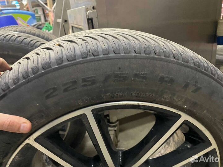Bfgoodrich G-Force Winter 2 2.25/55 R17