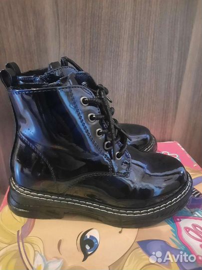 Ботинки детские демисезонные