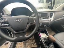 Hyundai Solaris 1.6 AT, 2021, 100 765 км, с пробегом, цена 1 650 000 руб.