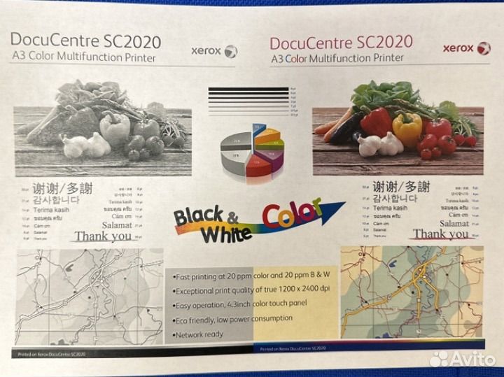Мфу Xerox DocuCentre SC2020