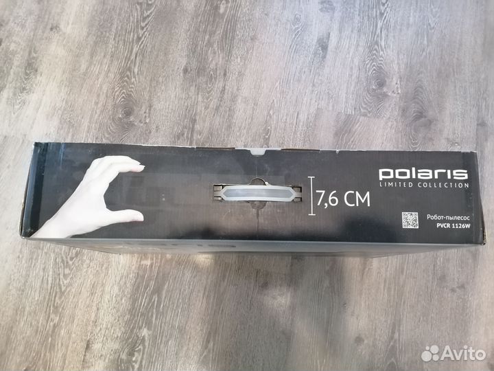 Робот-пылесос Polaris limited collection