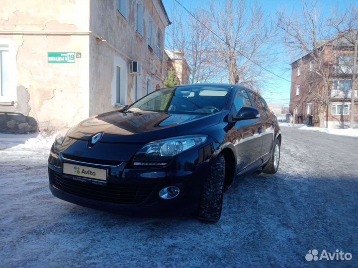 Renault Megane 1.6 МТ, 2012, 133 000 км
