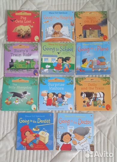 Книги для детей на английском языке Usborne